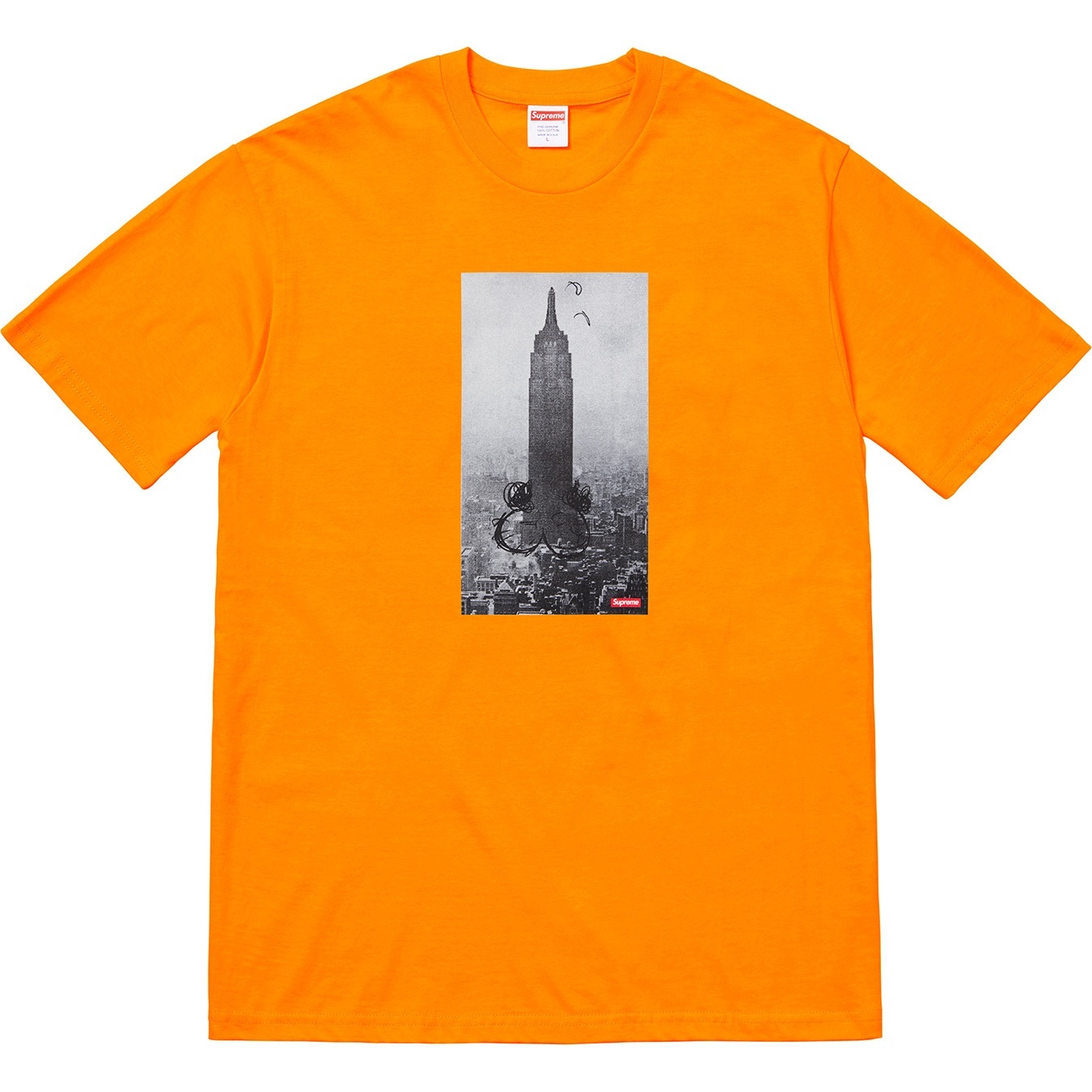 Mike Kelley/Supreme The Empire State Building Tee view 16